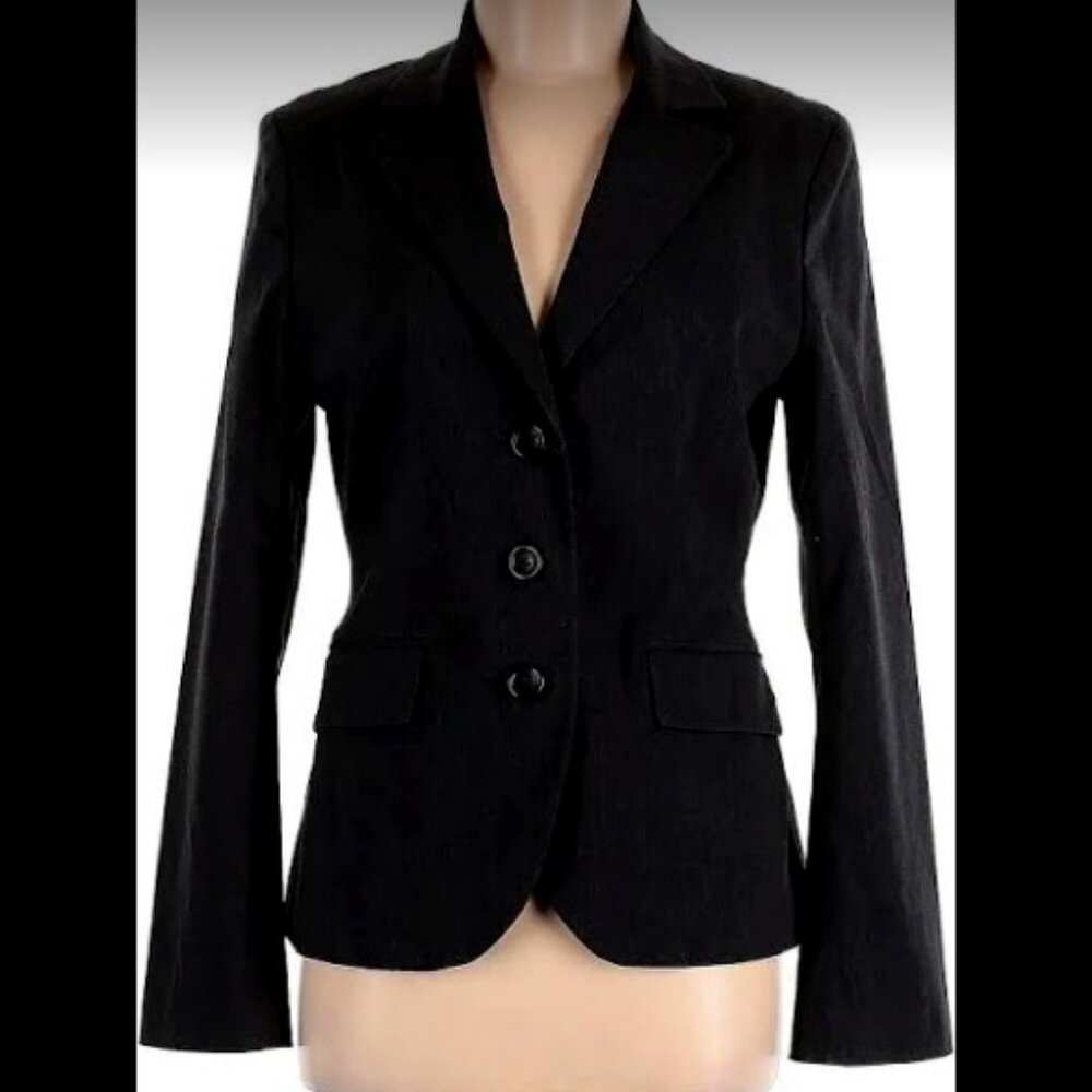 Express Design Studio Black Single Breasted Blaze… - image 1